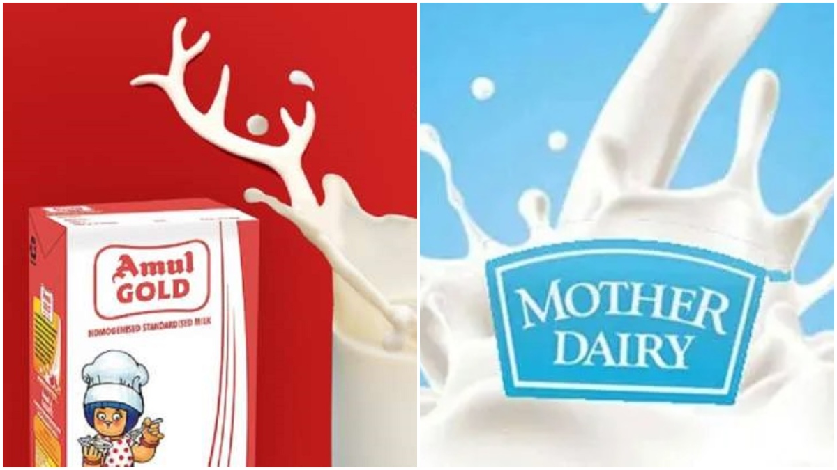 Amul, Mother Dairy milk variants to be costlier by Rs 2 per litre