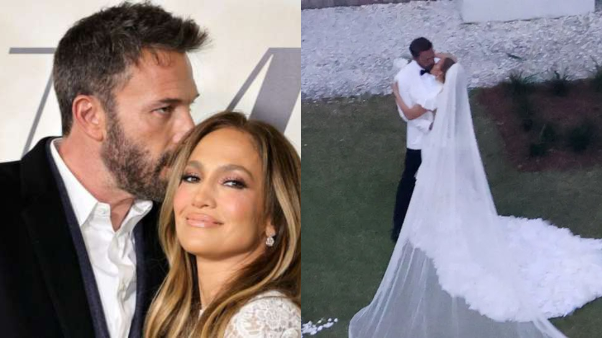 Ben Affleck-Jennifer Lopez tie the knot for second time at former's Georgia estate; FIRST pics out