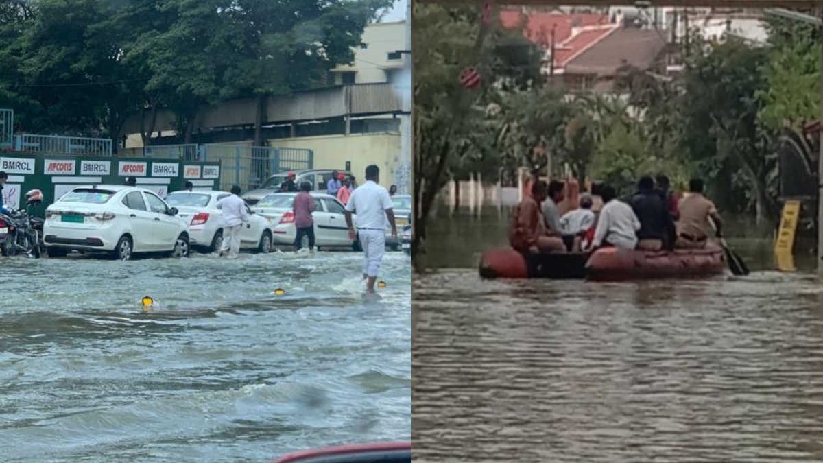 Bengaluru Rains: Twitter Floods With Severely Waterlogged Videos ...