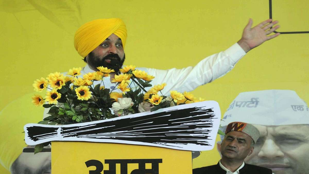 AAP NYT article: BJP claims paid advertisement, Punjab CM Bhagwant Mann counters