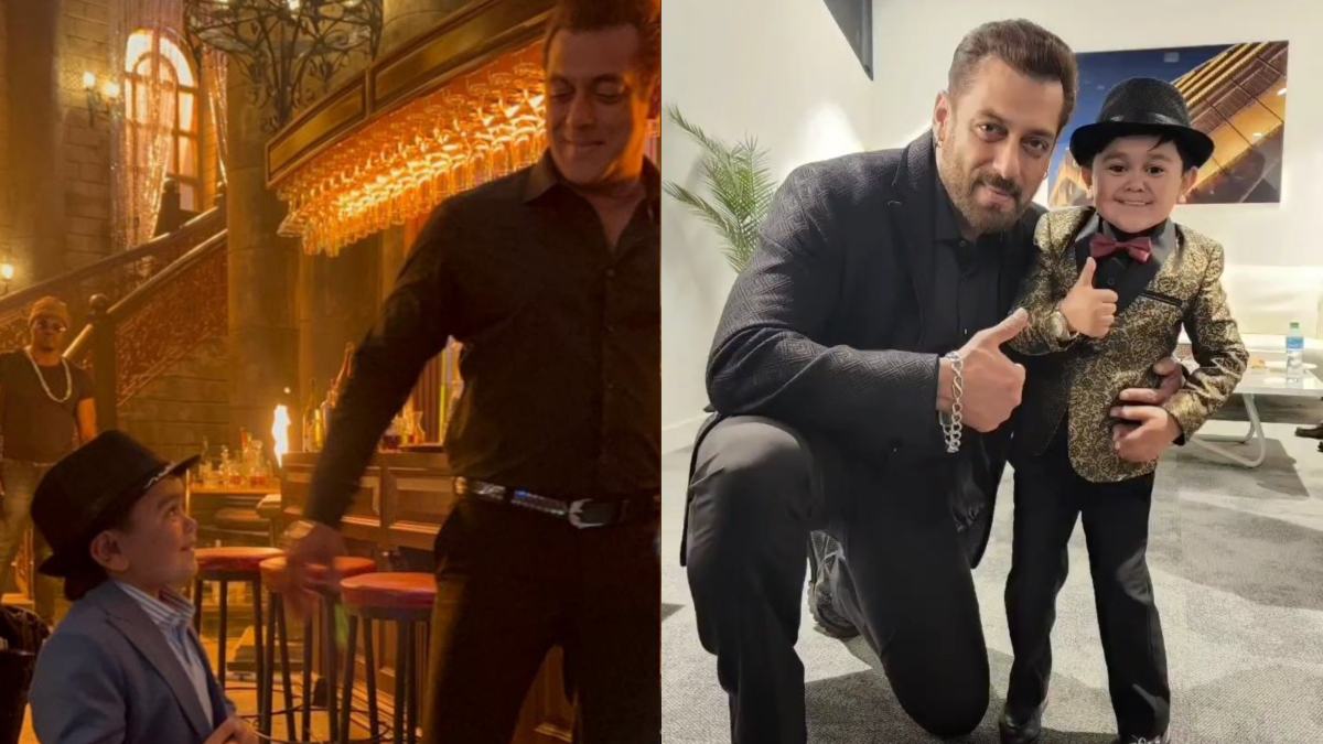 Bhaijaan: Salman Khan & world's smallest singer Abdu Rozik begin shoot; see viral pic