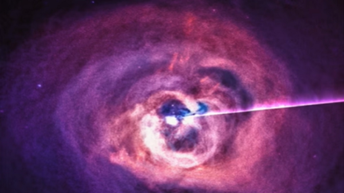 NASA records sound from black hole 250 lightyears away and it's super eerie - Listen here