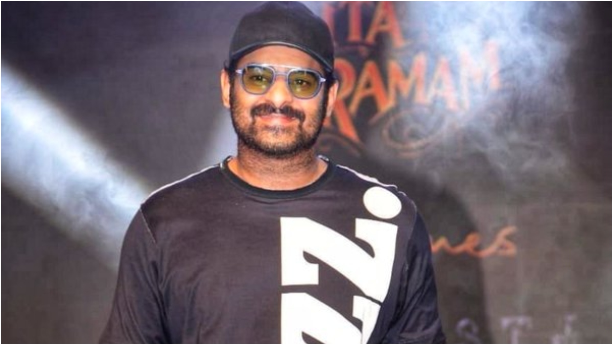 Prabhas turns the star attraction during Sita Ramam event, fans excited to see his look