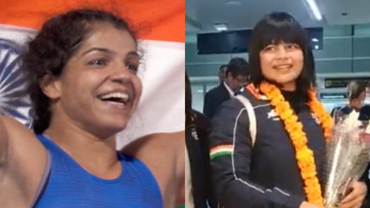 As CWG ends, enthusiastic Indians welcome champions with dhol, nagada and garlands