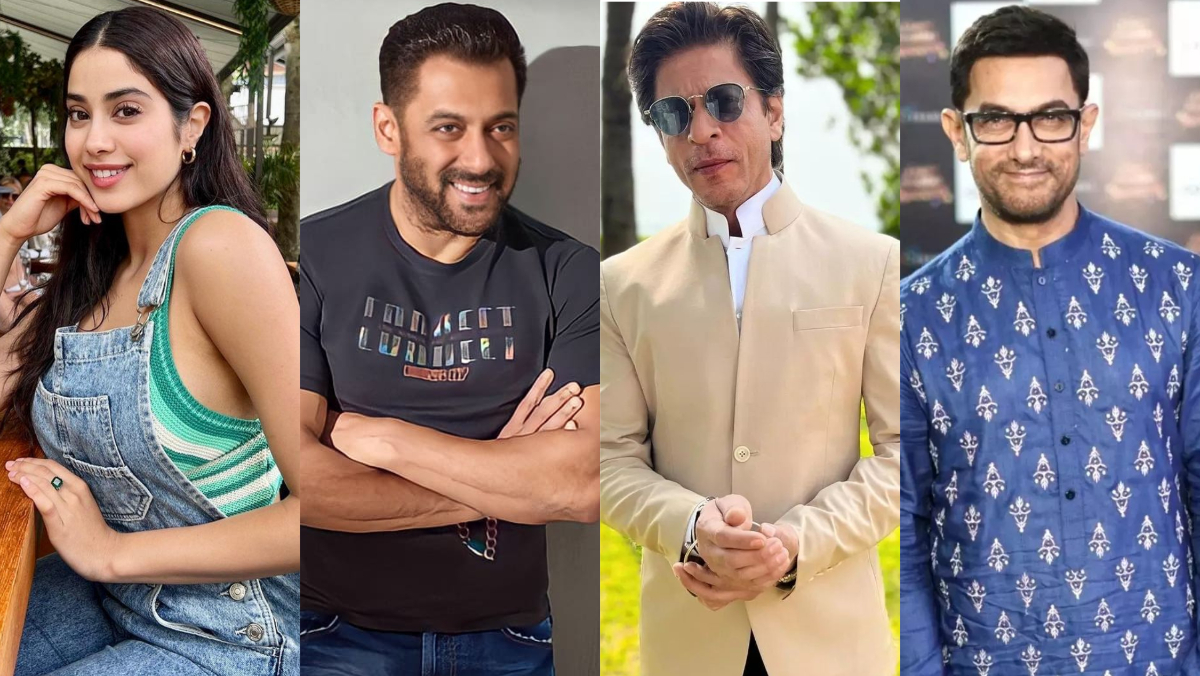 Janhvi Kapoor opposite Salman, Shah Rukh or Aamir Khan? Actress says 'Thoda odd hoga..'