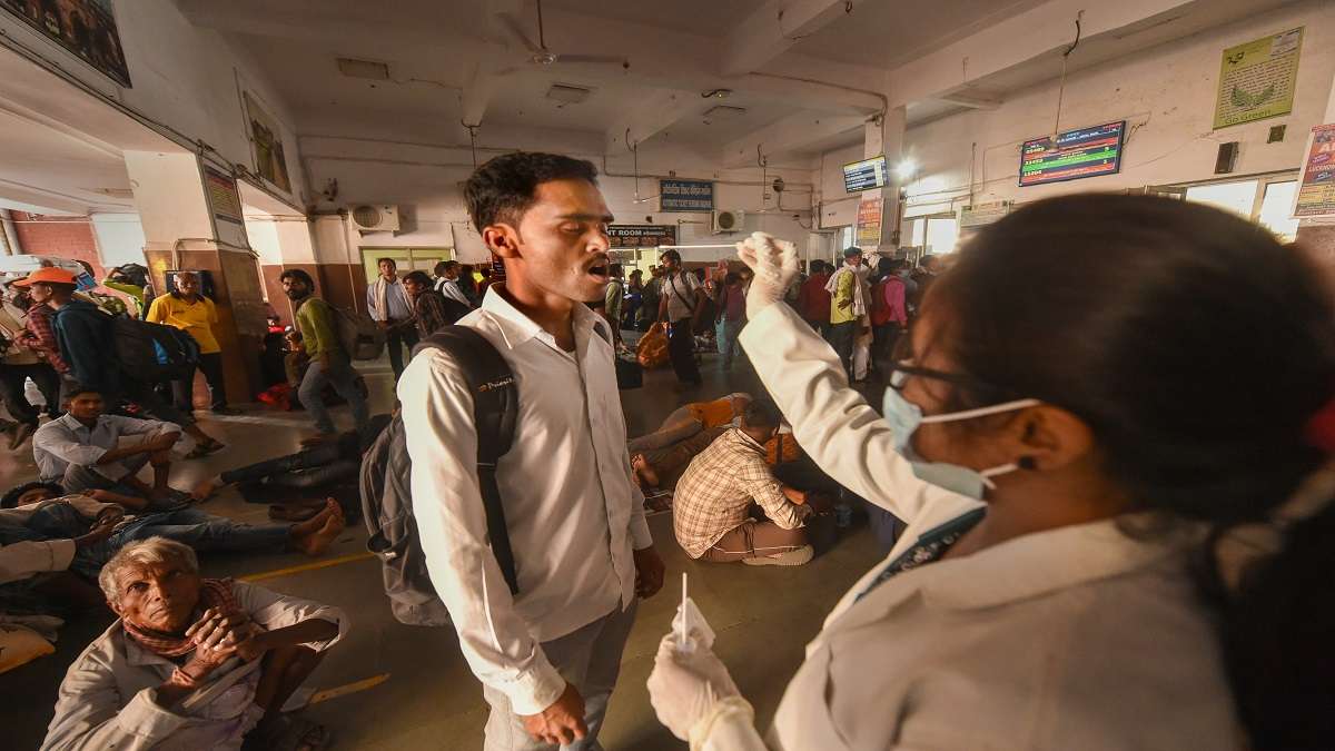 India reports 15,754 fresh COVID19 cases in last 24 hours, active