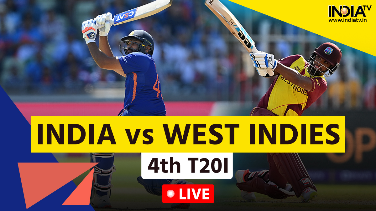 IND vs WI, 4th T20I, Highlights India win by 59 runs Cricket News