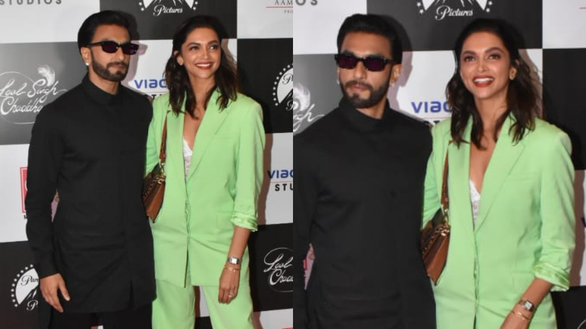 Ranveer Singh & Deepika Padukone Are Winning Travel Style With Their  Classic Coordinated Outfits