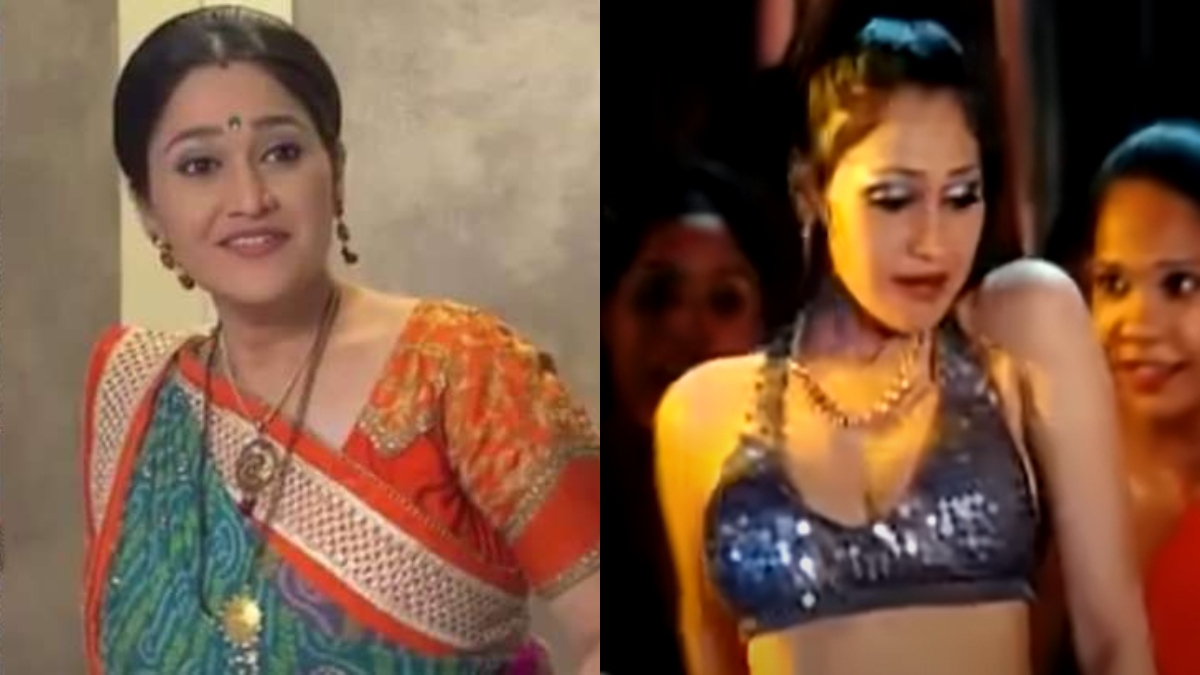 Daya Gada Sex - Taarak Mehta Ka Ooltah Chashmah's Disha Vakani aka Dayaben's hot avatar in  bikini stuns fans; watch video | Tv News â€“ India TV