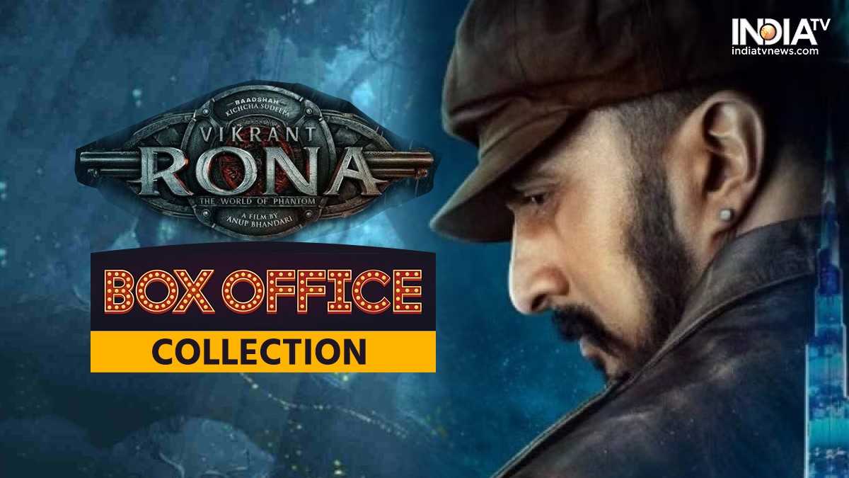 Vikrant Rona Box Office Collection: Will Kichcha Sudeep's film stand against Bimbisara & Sita Ramam?