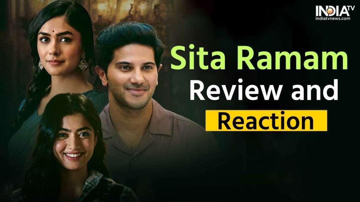 Sita Ramam Review and Twitter Reaction: Dulquer Salmaan, Mrunal Thakur's film impresses netizens