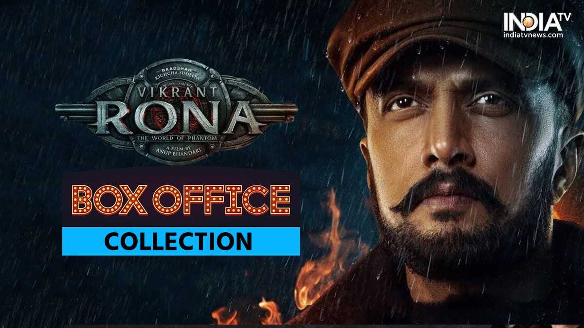 Vikrant Rona Box Office Collections Day 4: Kichcha Sudeep's film eyes Rs 100 cr milestone