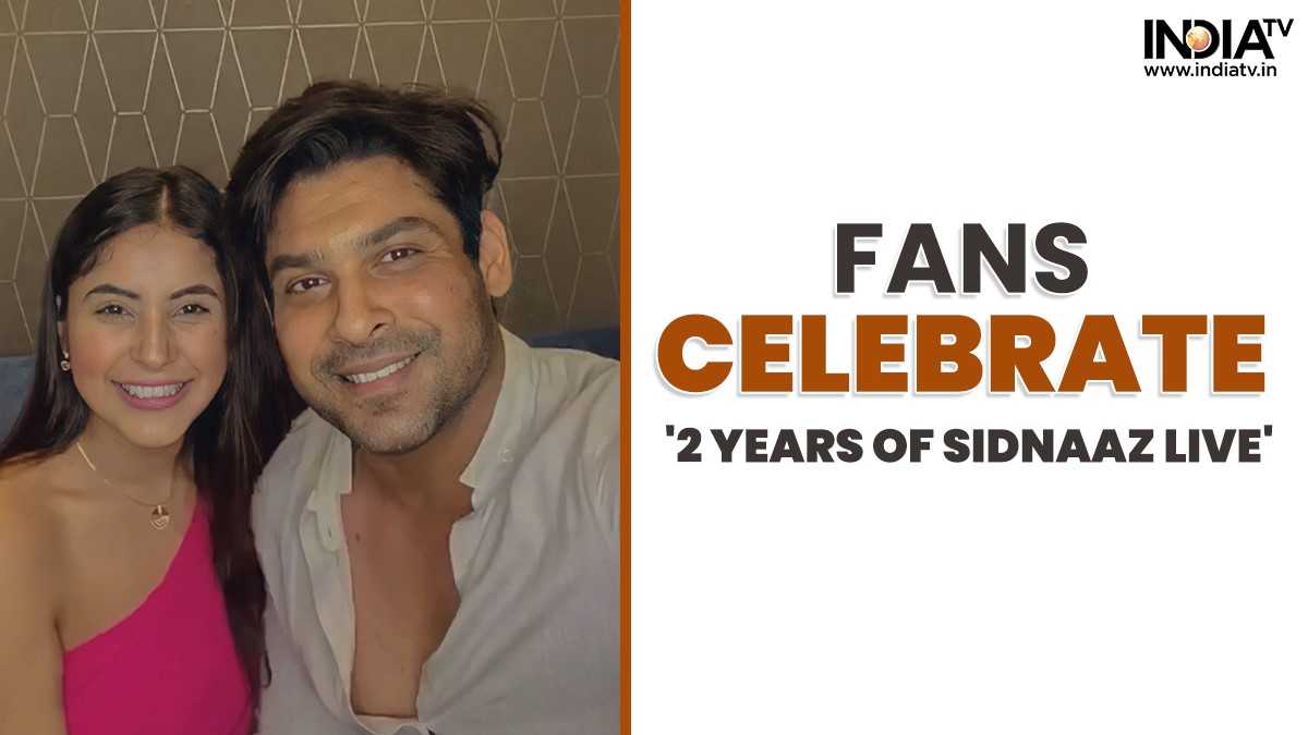 2 Years Of SidNaaz Live trends on Twitter as fans recall Shehnaaz Gill & Sidharth Shukla's cute chemistry