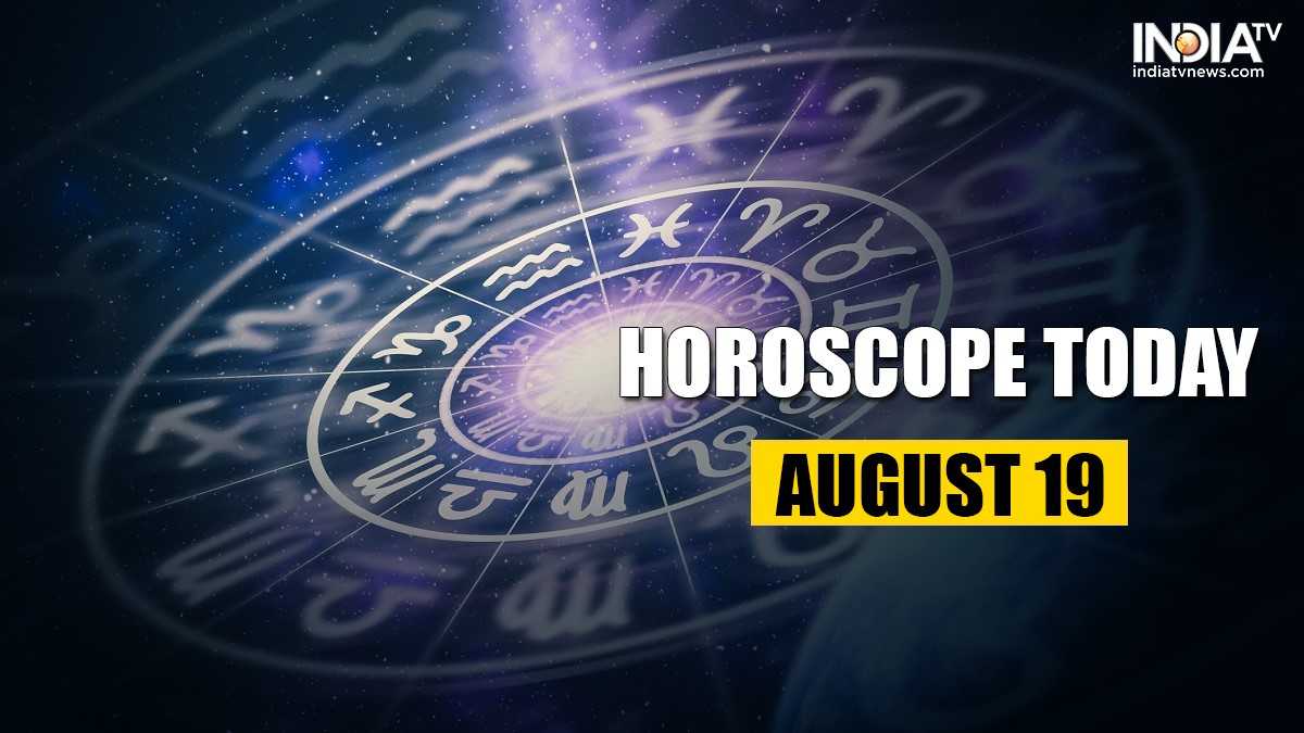 Horoscope Today August 19 Sagittarius will have new sources of