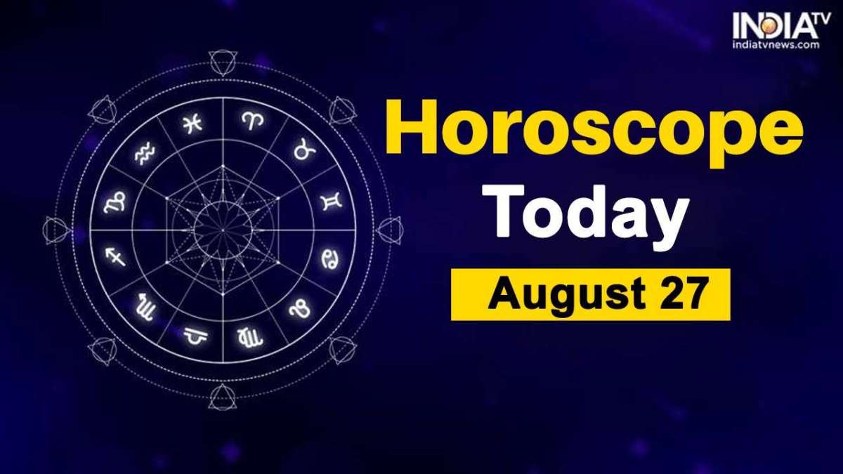 Horoscope Today, August 27: Cancer People Need To Focus On Work, Know 