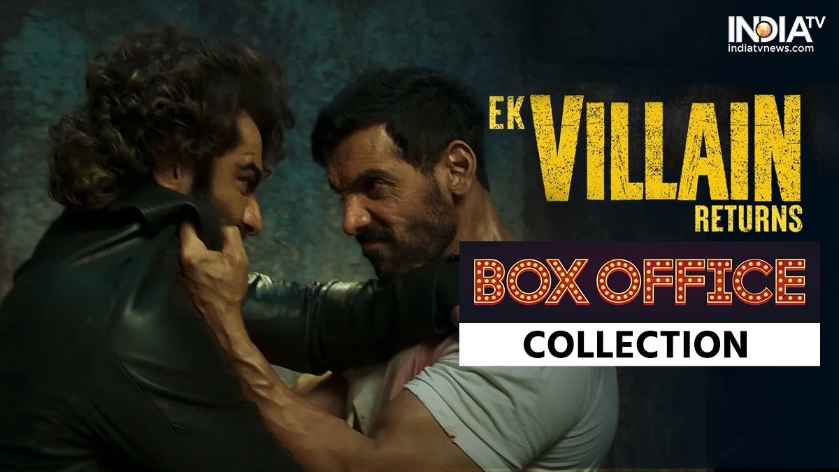 Ek Villain Returns Box Office Collection Arjun KapoorJohn Abraham