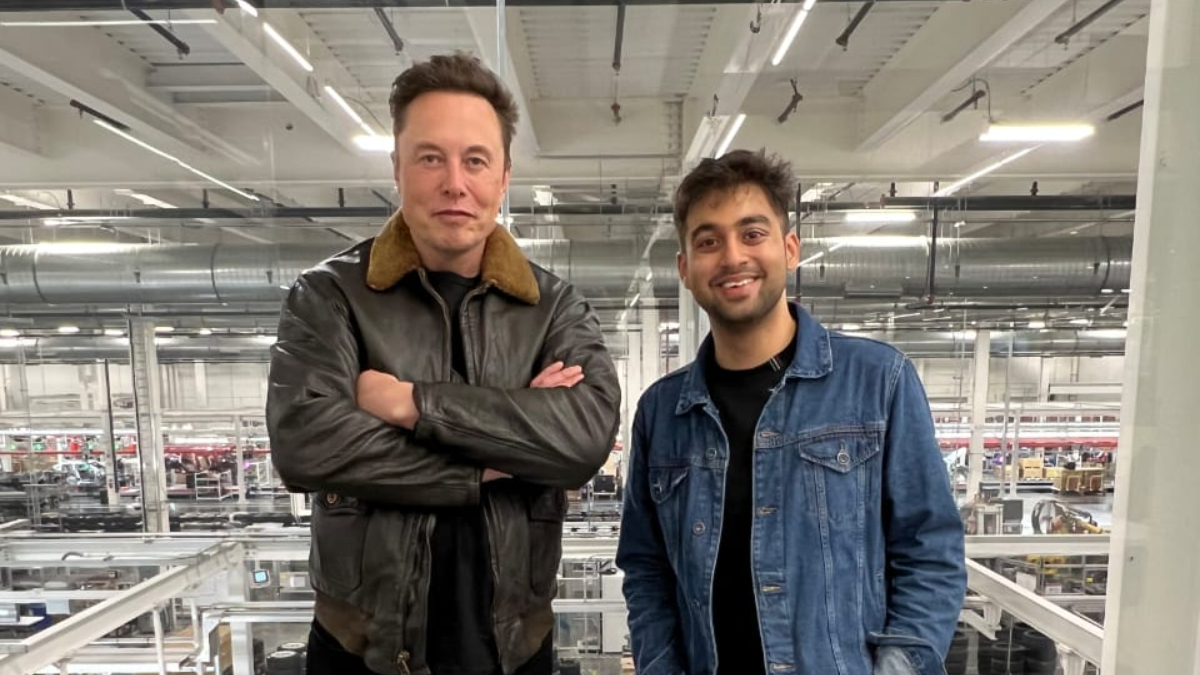 Elon Musk finally meets Pranay Pathole, his Twitter buddy from India