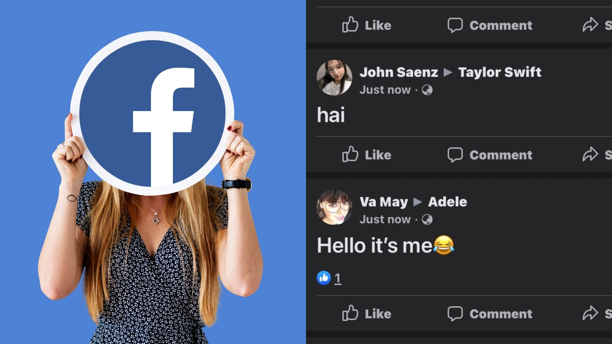 Facebook celeb glitch