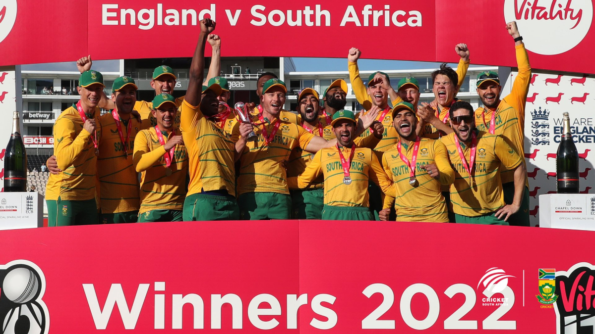 ENG Vs SA: Proteas Steamroll England By 90 Runs, Clinch T20I Series ...