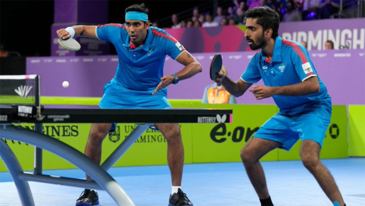 Commonwealth Games Sharath-Sathiyan duo settle for silver in Table Tennis Other News