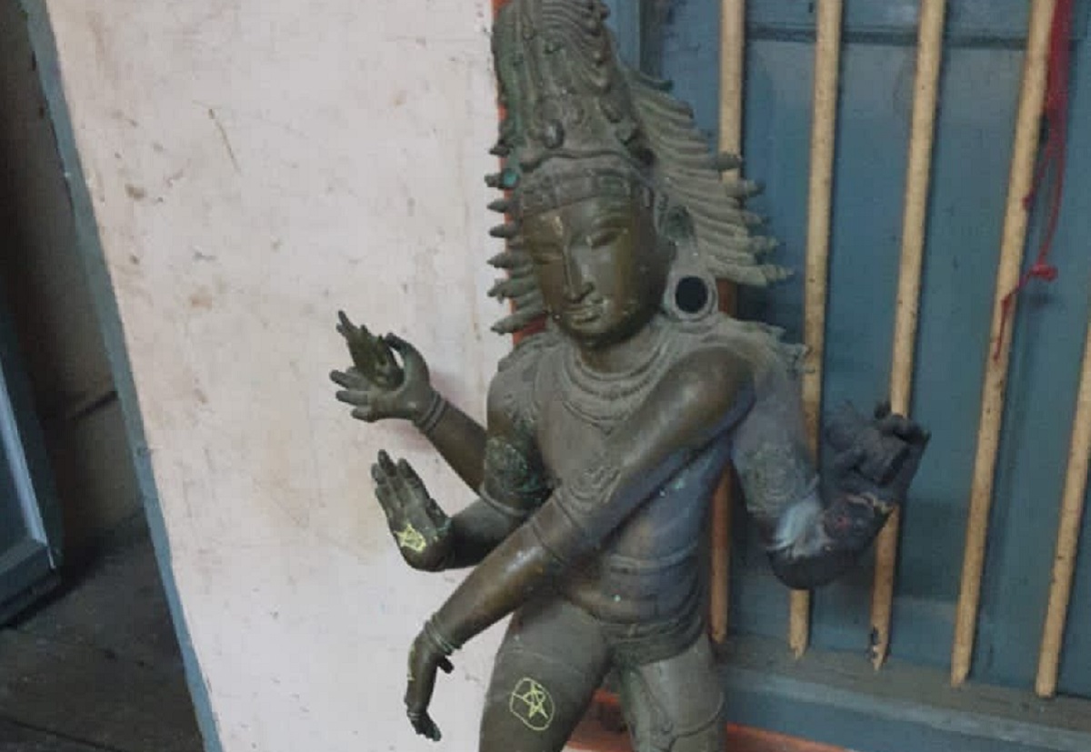 1,000 year-old antique idols seized in TN | India News – India TV