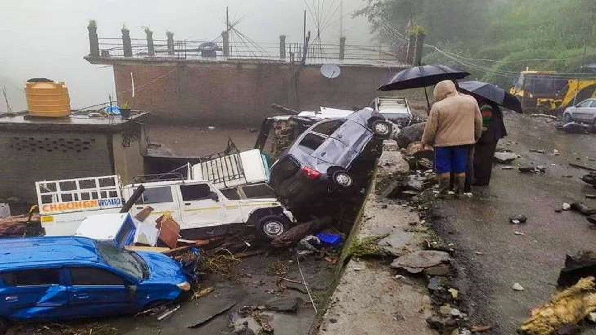 Himachal Pradesh: 278 killed in rain-related incidents in 2 months