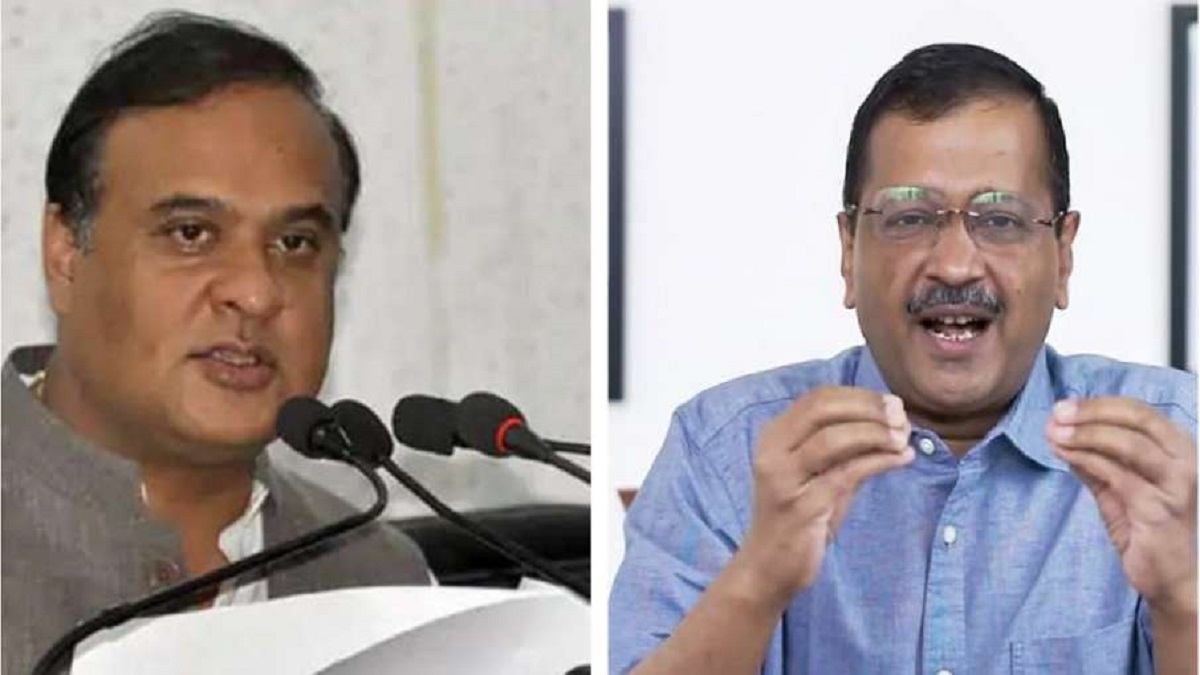 Delhi Chief Minister Arvind Kejriwal Says to Himanta Biswa in Twitter a Spat : If Your Schools Not Good, We Can Fix Them Togethe.