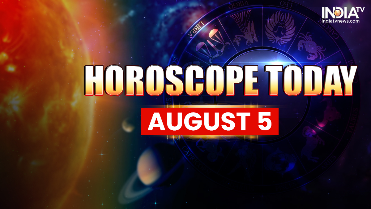 Horoscope Today August 5 Leo may finalise property deal Libra