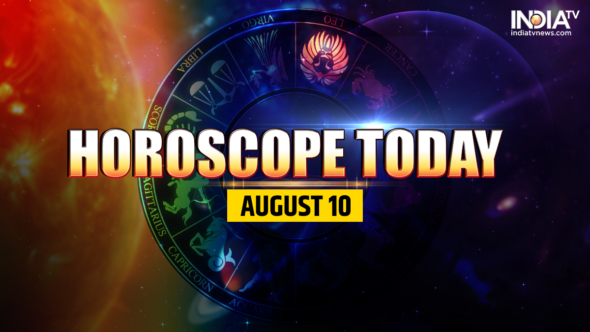 Horoscope Today, August 10: Gemini should avoid eating oily food, Virgo ...