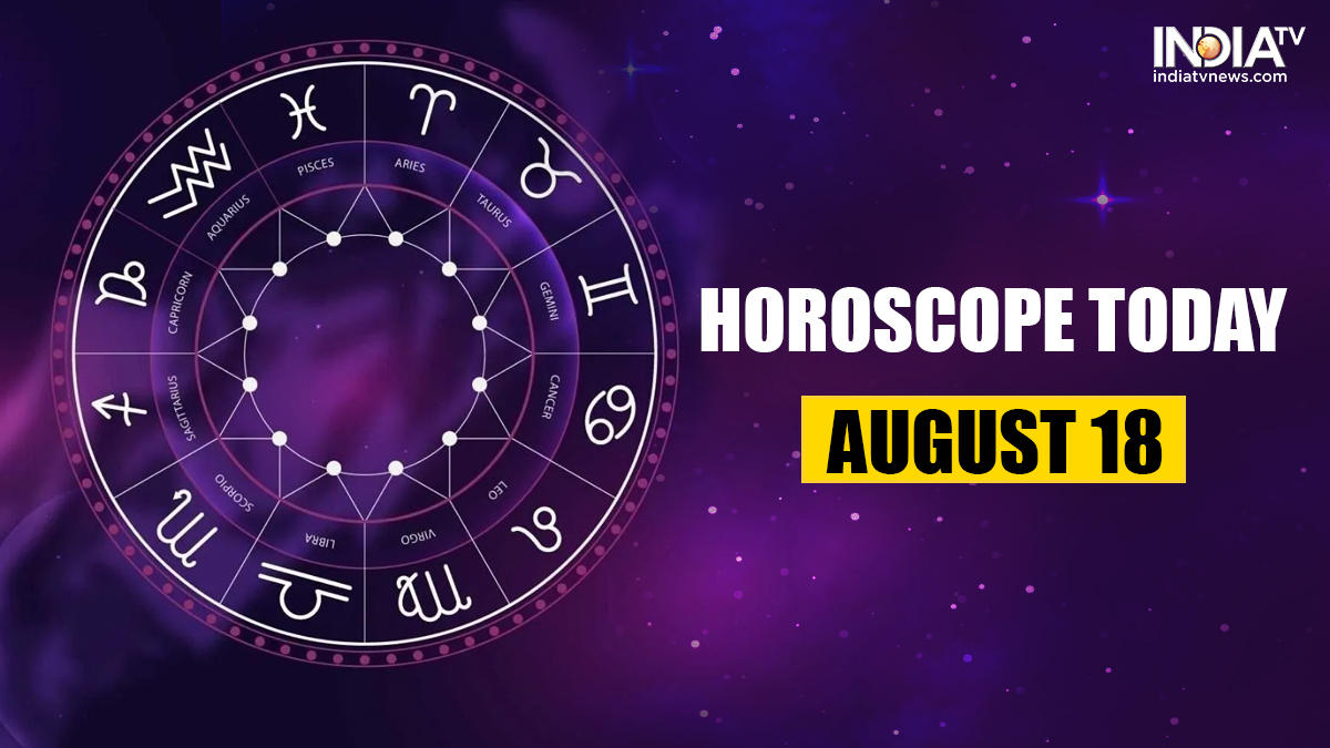 Horoscope Today August 18 Money related problems of Virgo will