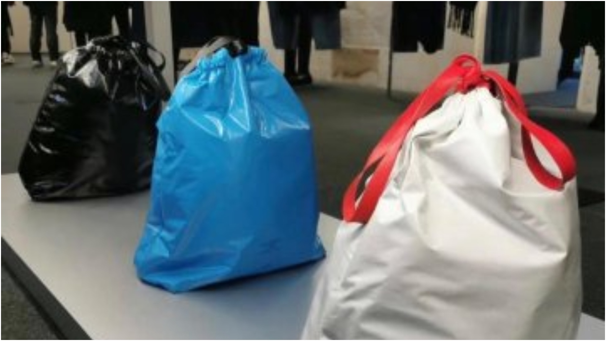 Balenciaga Is Selling Plastic Supermarket Bags for 1150