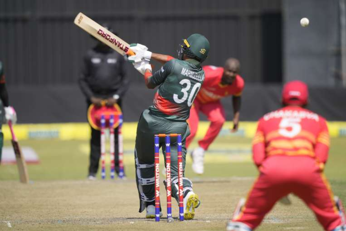 ZIM vs BAN, 2nd ODI, Highlights Zimbabwe win by 5 wickets India TV