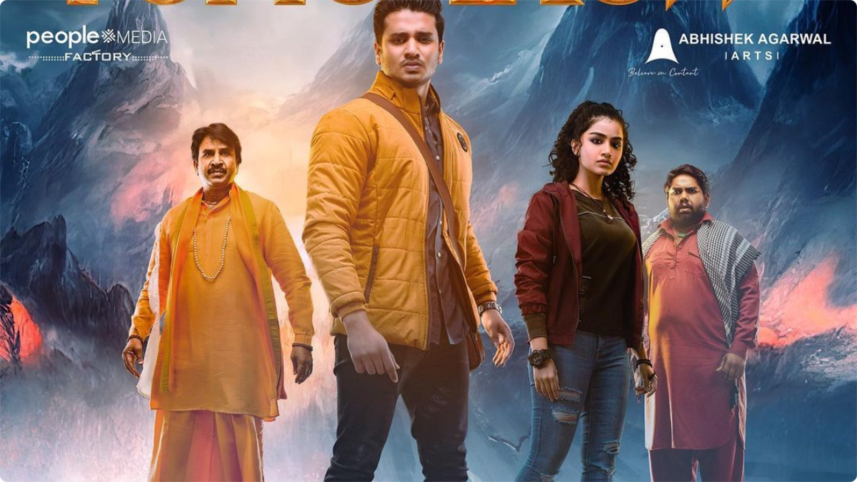 Karthikeya 2 Hindi Box Office Collection: Nikhil's mythological drama witnesses impressive footfalls