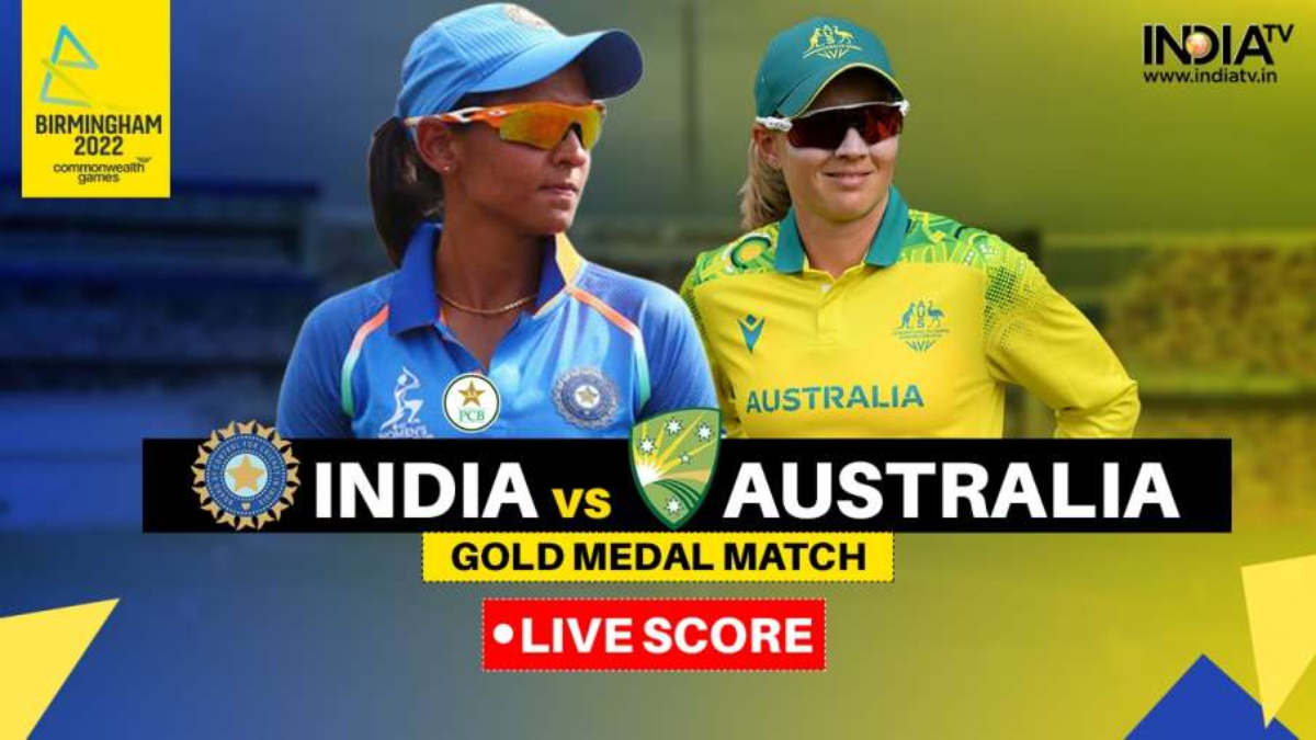 Indw Vs Ausw Gold Medal Match Cwg 2022 Highlights Heartbreak For