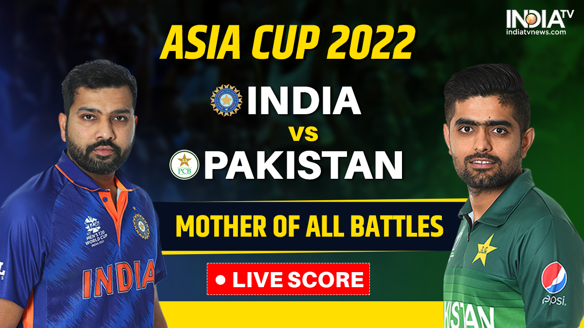 Asia Cup 2022 IND Vs PAK Latest Updates Know All That Happened In 