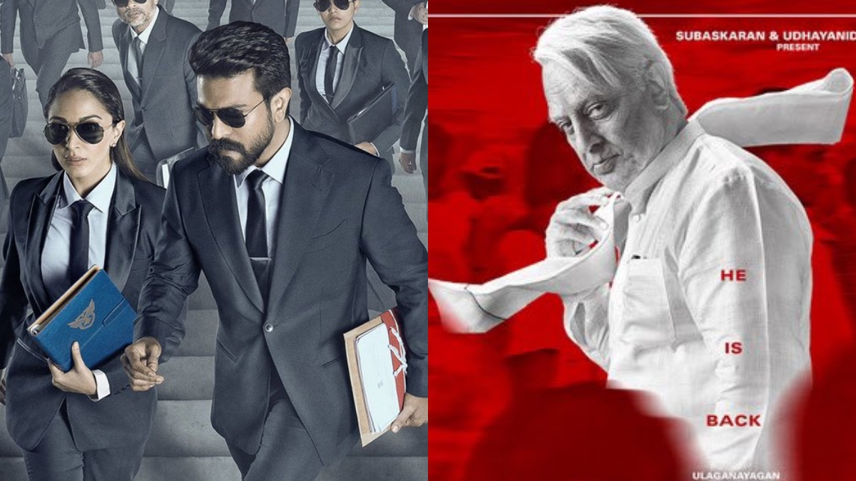 Ram Charan shares excitement about Shankar directing RC15 & Kamal Haasan's Indian 2 simultaneously