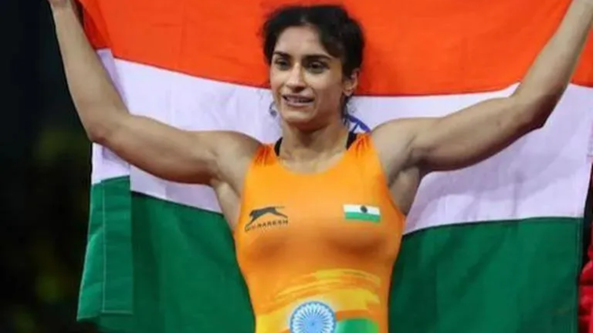 Commonwealth Games Vinesh Phogat wins gold medal in wrestling, bags