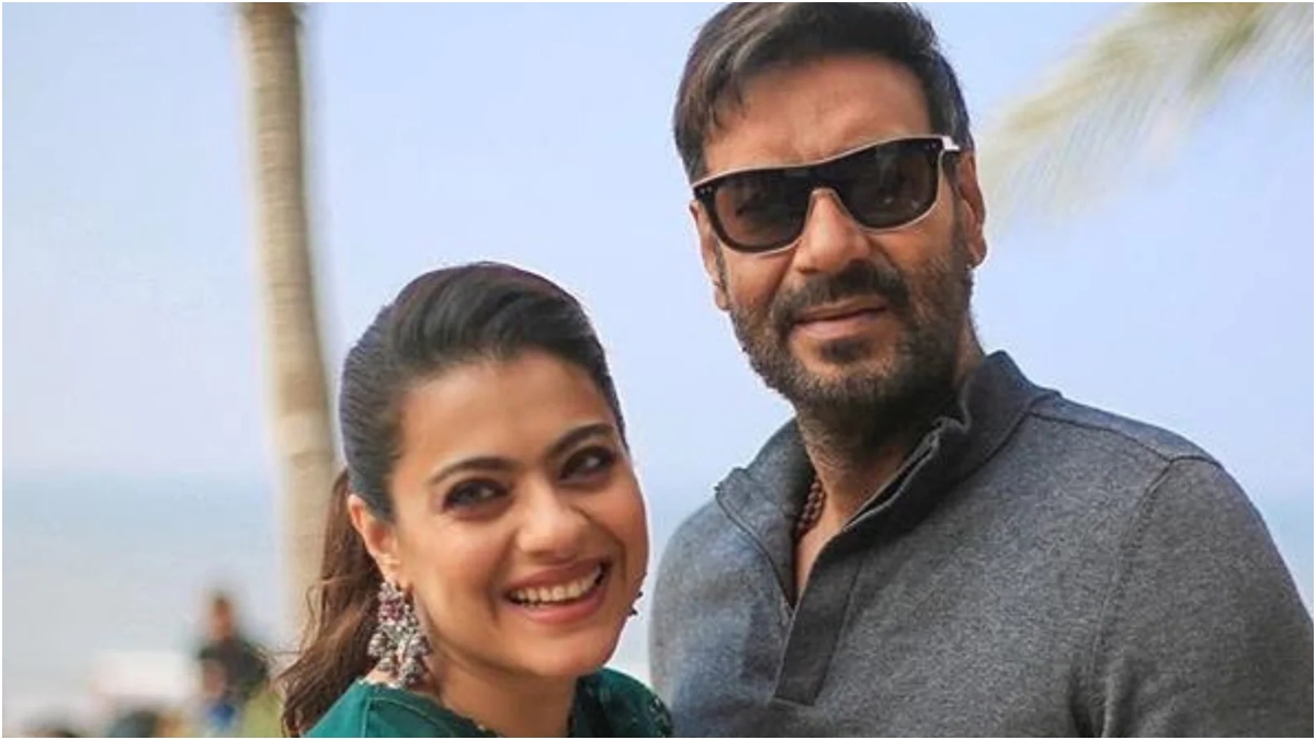 Kajol Birthday: Ajay Devgn's midnight wish for wife is both quirky & special; watch trending reel here