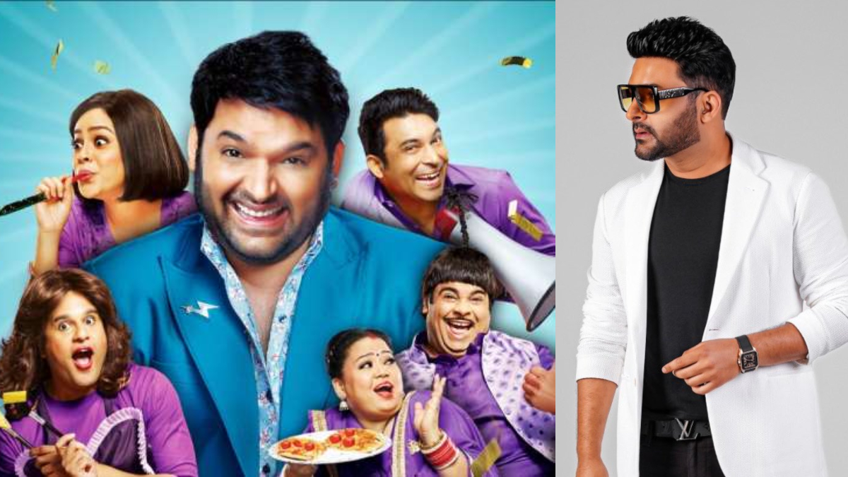The Kapil Sharma Show is back! Comedian drops new look and fans are