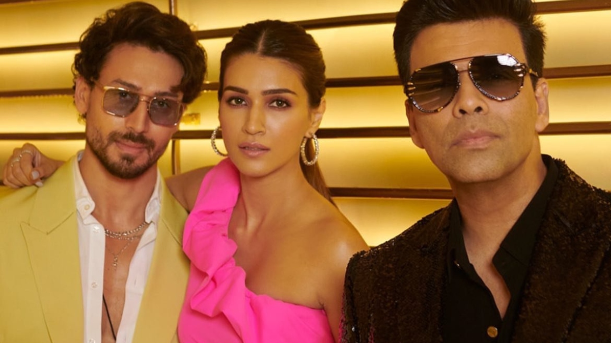 Koffee With Karan 7: Tiger Shroff envies Ranveer Singh for THIS, Kriti Sanon was rejected for SOTY