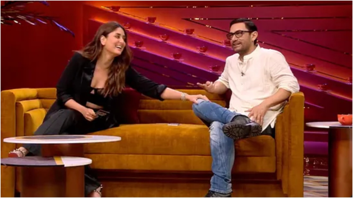 Hindi Heroine Kareena Kapoor Sex Video - Aamir Khan asks what's thirsty photos, Kareena Kapoor gives Ranveer Singh's  nude pics' example to explain | Celebrities News â€“ India TV
