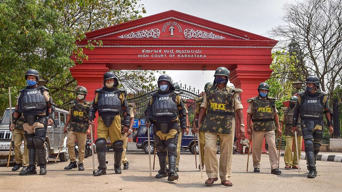 Karnataka High Court. 