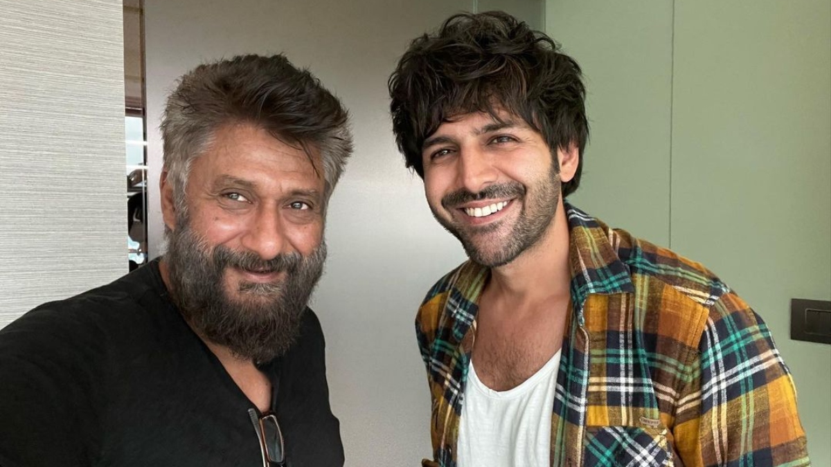 Kartik Aaryan meets Vivek Agnihotri, filmmaker calls him 'middle-class' for THIS reason. Check out