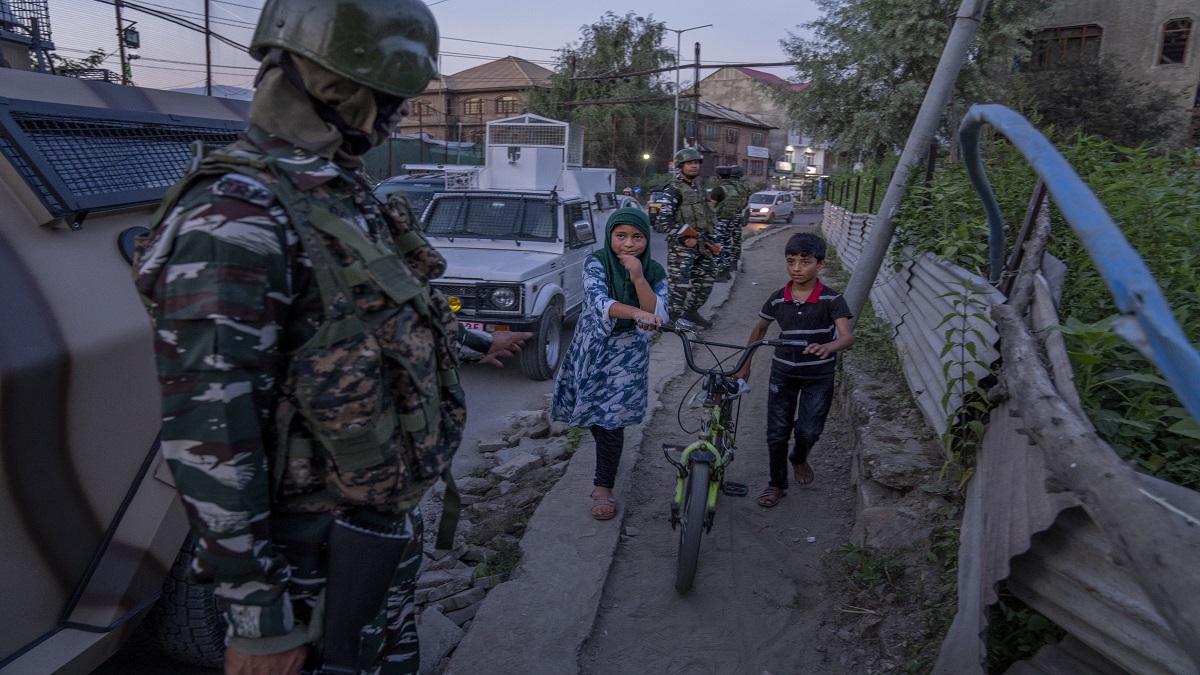 Security tightened in Kashmir ahead of Independence Day