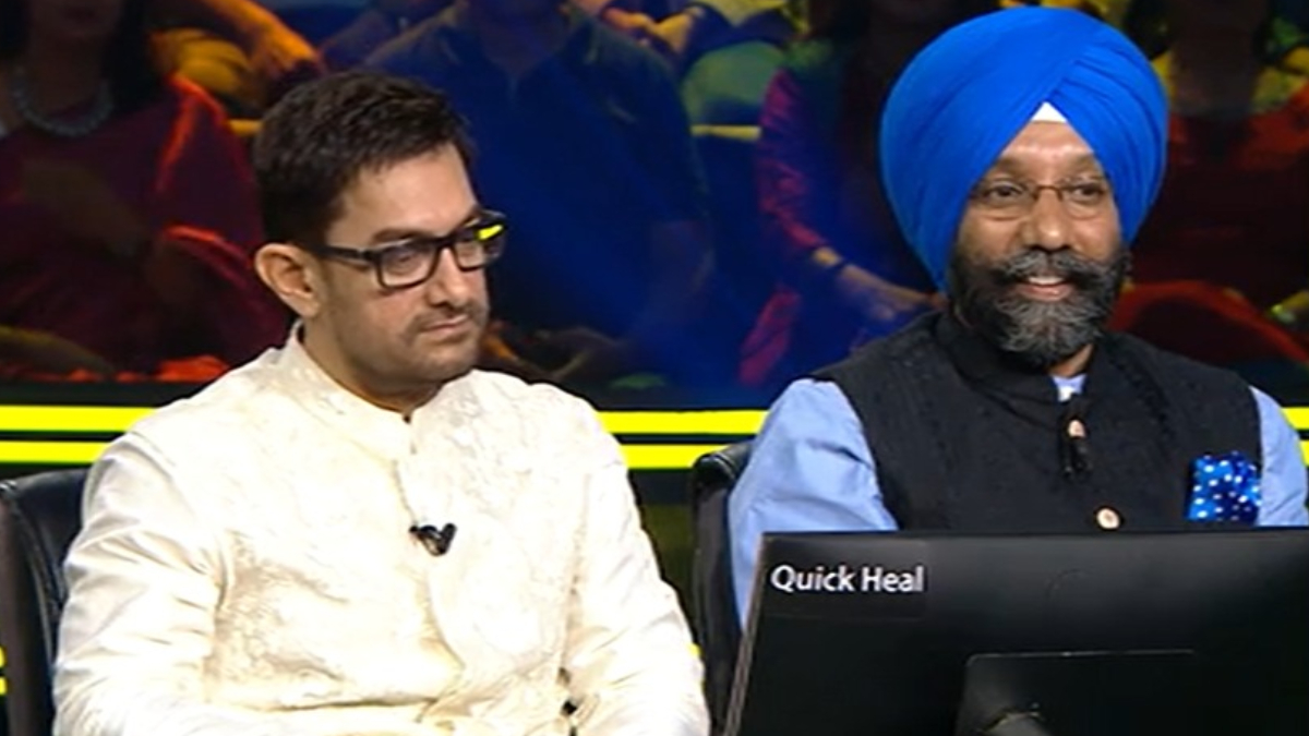 Aamir Khan and Major DP Singh