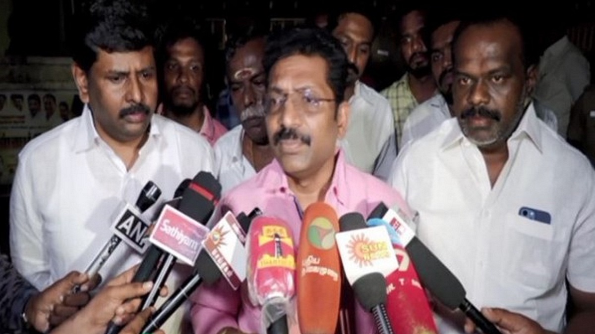 Tamil Nadu BJP removes Madurai district president P Saravanan for ...