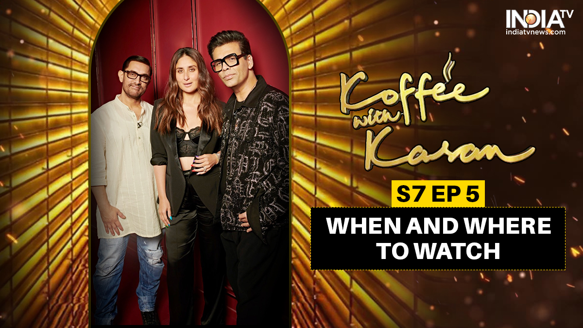 1200px x 675px - Koffee With Karan S7 Ep 5: Aamir Khan-Kareena Kapoor episode premieres  tonight; how to watch online | Ott News â€“ India TV