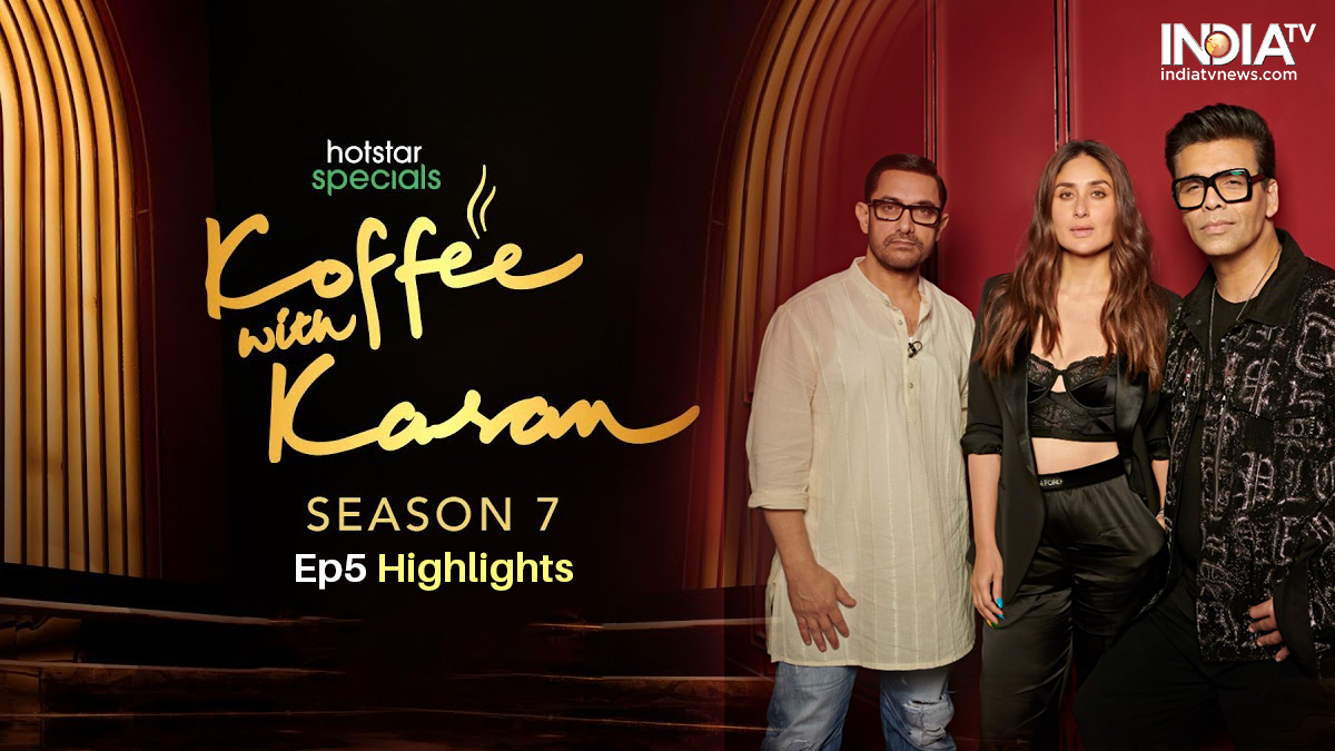 Sex Open Video Karina Kapoor - Koffee With Karan S7 Ep5 Highlights: Kareena-Aamir discuss divorce, sex &  give extremely boring rapid fire | Ott News â€“ India TV