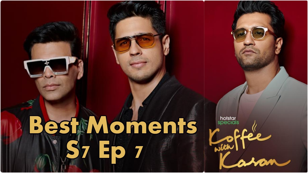 Koffee With Karan S7 Ep 7 Highlights: Sidharth Malhotra's Coy On Dating ...