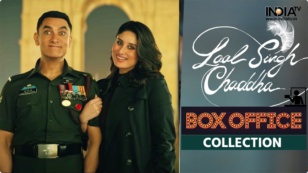 Laal Singh Chaddha Box Office Collection: Will Aamir Khan-Kareena Kapoor film cross Rs 50 cr mark?